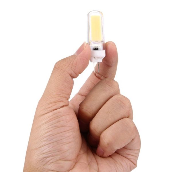 3W COB LED Light, G4 300LM PC Material Dimmable for Halls / Office / Home, AC 220-240V (White Light) - Image 4