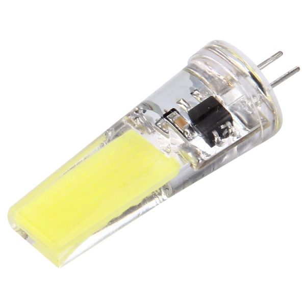 G4 300LM 3W COB LED Light, Silicone Dimmable for Halls / Office / Home, AC 220-240V (White Light) - Image 2