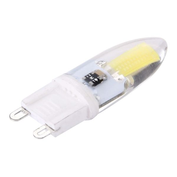 3W COB LED Light, G9 300LM Silicone Dimmable SMD 1505 for Halls / Office / Home, AC 220-240V (White Light) - Image 3