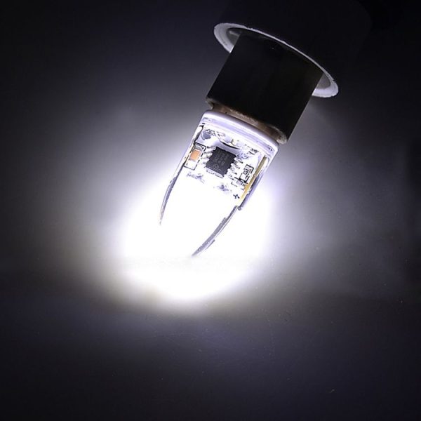 3W COB LED Light, G9 300LM Silicone Dimmable SMD 1505 for Halls / Office / Home, AC 220-240V (White Light) - Image 5