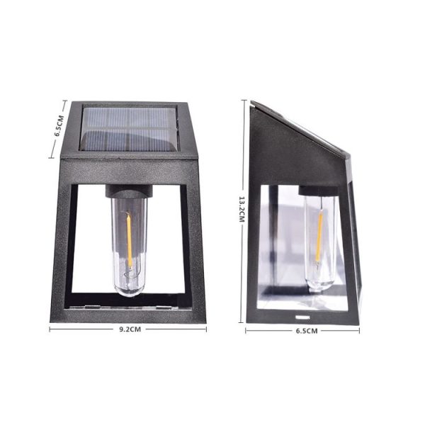 LED Solar Wall Light Waterproof Garden / Home / Driveway / Stairs / Outside Wall - Image 2