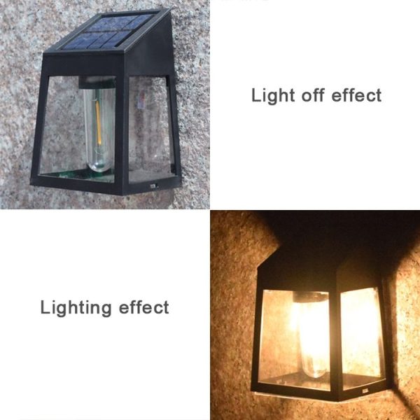 LED Solar Wall Light Waterproof Garden / Home / Driveway / Stairs / Outside Wall - Image 3