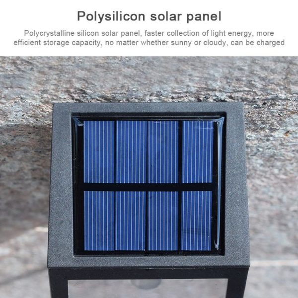 LED Solar Wall Light Waterproof Garden / Home / Driveway / Stairs / Outside Wall - Image 6