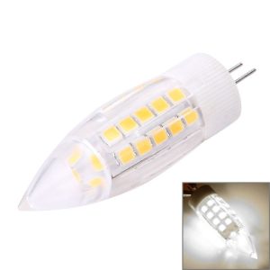 G4 4W 300LM Candle Corn Light Bulb, 44 LED SMD 2835, AC 220-240V (Warm White)