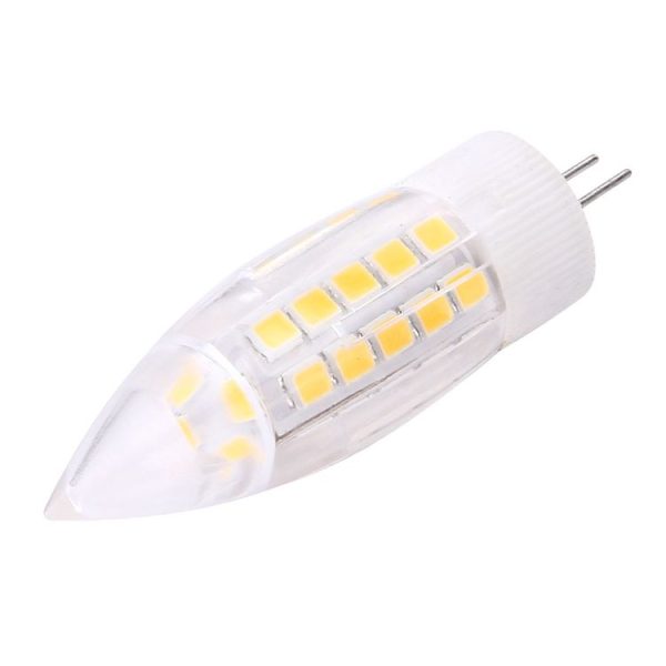 G4 4W 300LM Candle Corn Light Bulb, 44 LED SMD 2835, AC 220-240V (Warm White) - Image 2