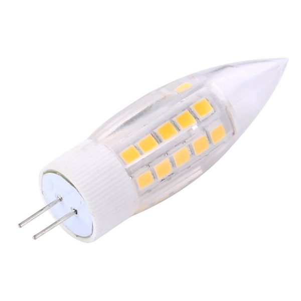G4 4W 300LM Candle Corn Light Bulb, 44 LED SMD 2835, AC 220-240V (Warm White) - Image 3