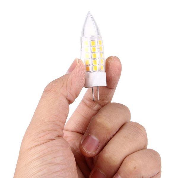 G4 4W 300LM Candle Corn Light Bulb, 44 LED SMD 2835, AC 220-240V (Warm White) - Image 4