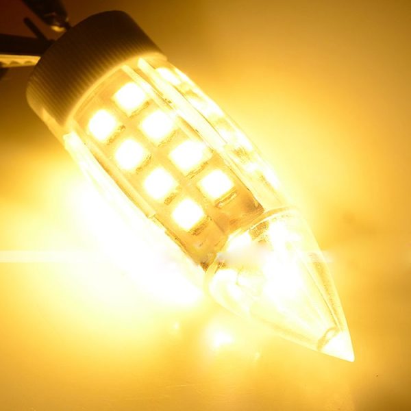 G4 4W 300LM Candle Corn Light Bulb, 44 LED SMD 2835, AC 220-240V (Warm White) - Image 5