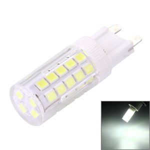G9 4W 300LM Corn Light Bulb, 44 LED SMD 2835, AC110V-220V (White Light)