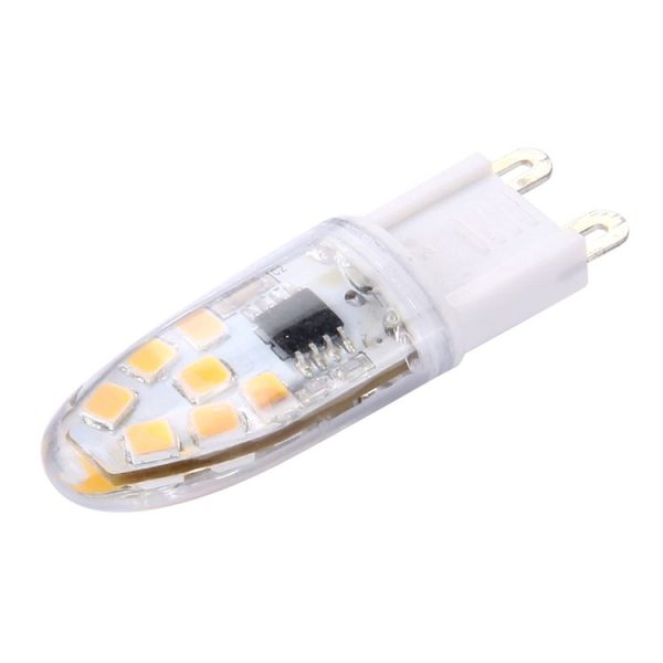 G9 2.5W 200LM Corn Light Bulb, 14 LED SMD 2835 Dimmable, AC 220-240V (Warm White) - Image 2