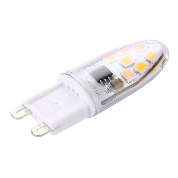 G9 2.5W 200LM Corn Light Bulb, 14 LED SMD 2835 Dimmable, AC 220-240V (Warm White) - Image 3