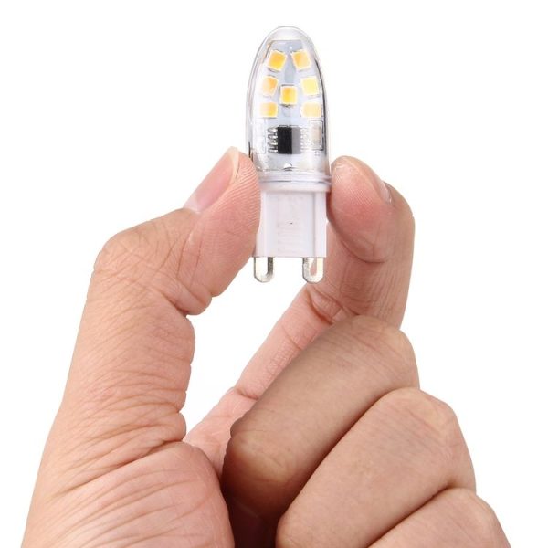 G9 2.5W 200LM Corn Light Bulb, 14 LED SMD 2835 Dimmable, AC 220-240V (Warm White) - Image 4