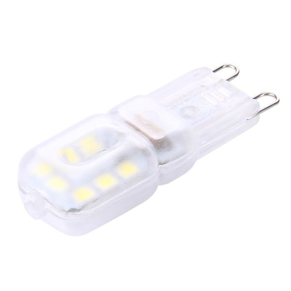 G9 2.5W 200LM Transparent Cover Corn Light Bulb, 14 LED SMD 2835, AC 220-240V (White Light) - Image 2