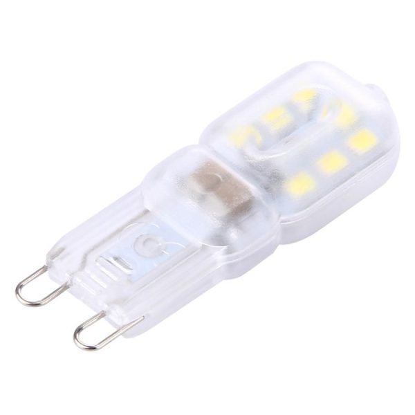 G9 2.5W 200LM Transparent Cover Corn Light Bulb, 14 LED SMD 2835, AC 220-240V (White Light) - Image 3
