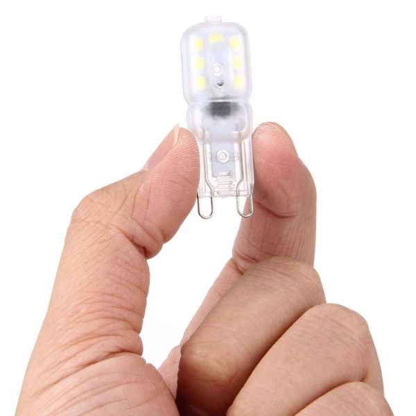 G9 2.5W 200LM Transparent Cover Corn Light Bulb, 14 LED SMD 2835, AC 220-240V (White Light) - Image 4