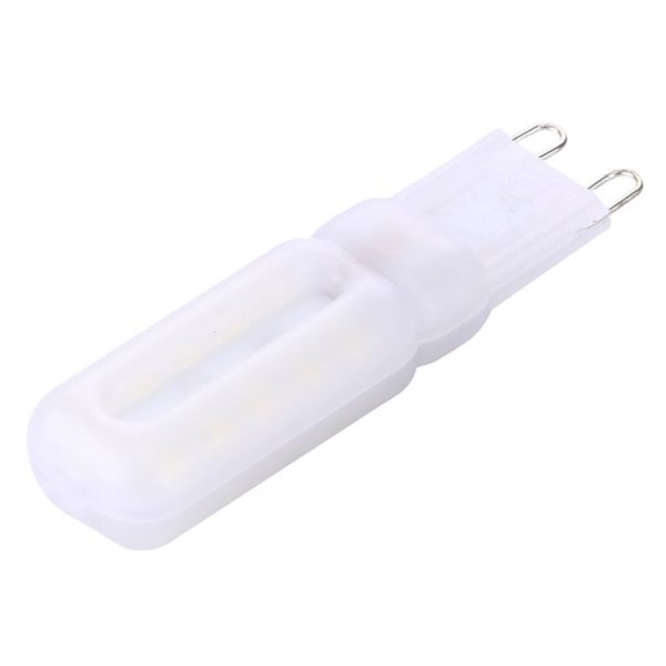 G9 3W 300LM Cream Cover Corn Light Bulb, 22 LED SMD 2835, AC 220-240V (White Light) - Image 2