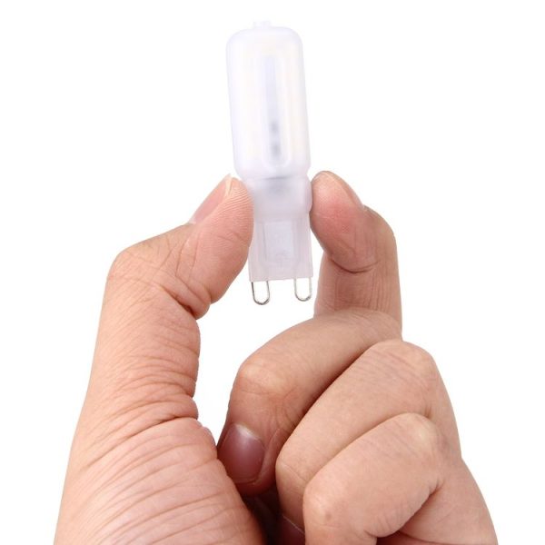 G9 3W 300LM Cream Cover Corn Light Bulb, 22 LED SMD 2835, AC 220-240V (White Light) - Image 4