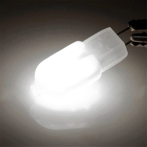G9 3W 300LM Cream Cover Corn Light Bulb, 22 LED SMD 2835, AC 220-240V (White Light) - Image 5
