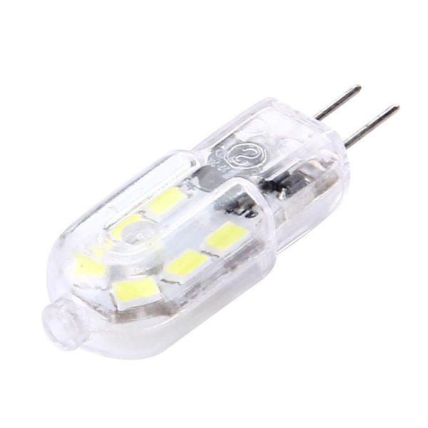 G4 2W 180LM Transparent Cover Corn Light Bulb, 12 LED SMD 2835, AC 220-240V (White Light) - Image 2