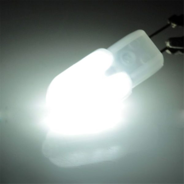 G4 2W 180LM Transparent Cover Corn Light Bulb, 12 LED SMD 2835, AC 220-240V (White Light) - Image 5