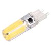 G9 4W Silicone Dimmable 8 LED Filament Light Bulb for Halls, AC 220-240V (Warm White) - Image 2