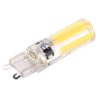 G9 4W Silicone Dimmable 8 LED Filament Light Bulb for Halls, AC 220-240V (Warm White) - Image 3