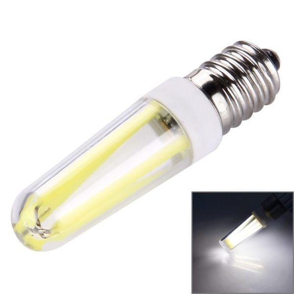 4W E14 PC Material Dimmable 4 LED for Halls, AC 220-240V (White Light)