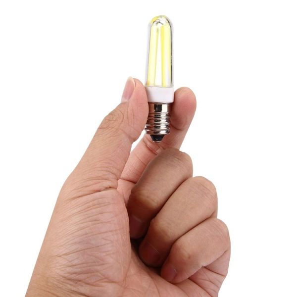 4W E14 PC Material Dimmable 4 LED for Halls, AC 220-240V (White Light) - Image 4