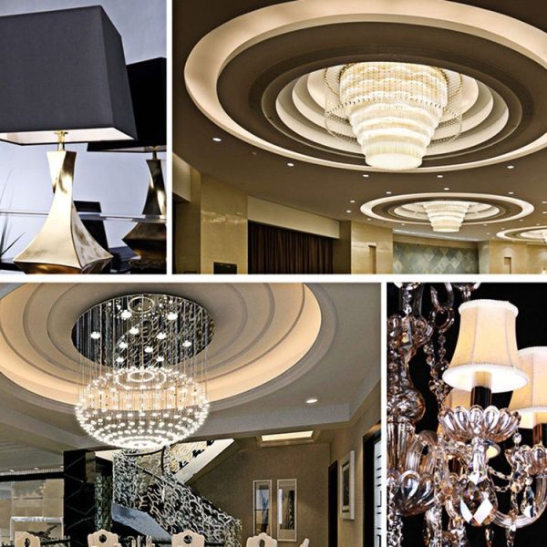 4W E14 PC Material Dimmable 4 LED for Halls, AC 220-240V (White Light) - Image 7