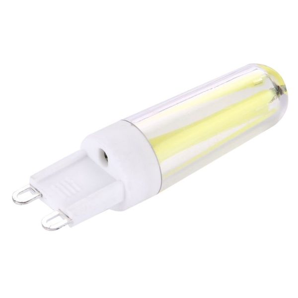 4W Filament Light Bulb, G9 PC Material Dimmable 4 LED for Halls, AC 220-240V (White Light) - Image 3