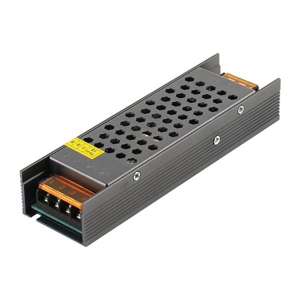 SL-60-12 LED Regulated Switching Power Supply DC12V 5A Size: 170 x 49 x 29mm - Image 3