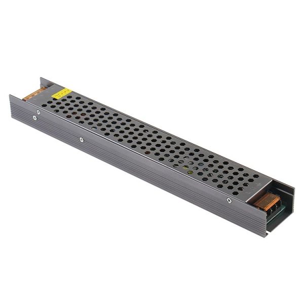 SL-200-12 LED Regulated Switching Power Supply DC12V 16.7A Size: 330 x 49 x 29mm - Image 2