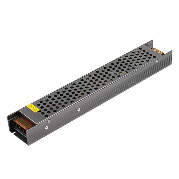 SL-200-12 LED Regulated Switching Power Supply DC12V 16.7A Size: 330 x 49 x 29mm - Image 3