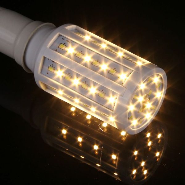 15W Section Dimmable Corn Light Bulb, E27 80 LED SMD 2835, AC 220V - Image 10