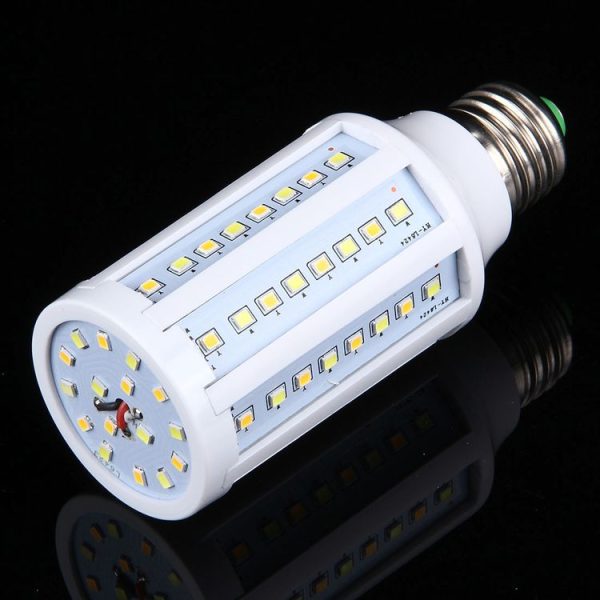 15W Section Dimmable Corn Light Bulb, E27 80 LED SMD 2835, AC 220V - Image 2