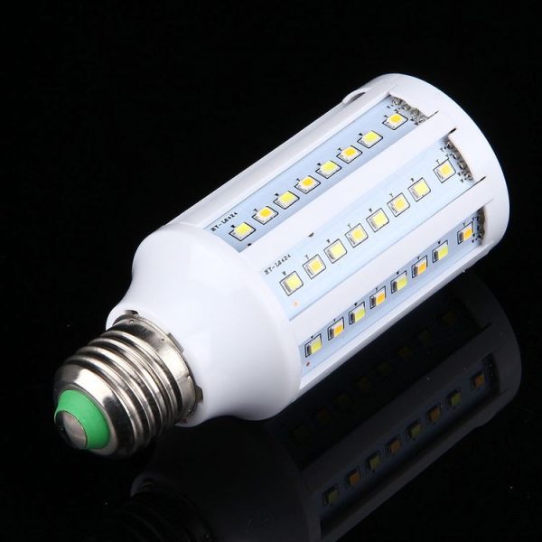 15W Section Dimmable Corn Light Bulb, E27 80 LED SMD 2835, AC 220V - Image 3
