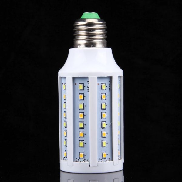 15W Section Dimmable Corn Light Bulb, E27 80 LED SMD 2835, AC 220V - Image 4