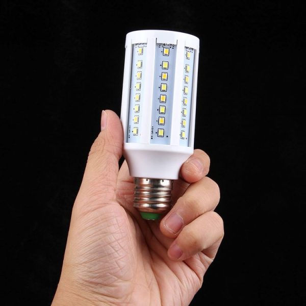 15W Section Dimmable Corn Light Bulb, E27 80 LED SMD 2835, AC 220V - Image 5