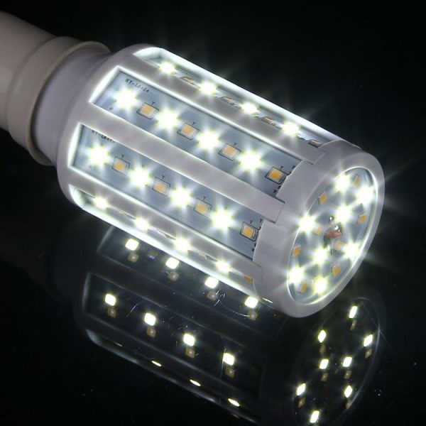 15W Section Dimmable Corn Light Bulb, E27 80 LED SMD 2835, AC 220V - Image 9