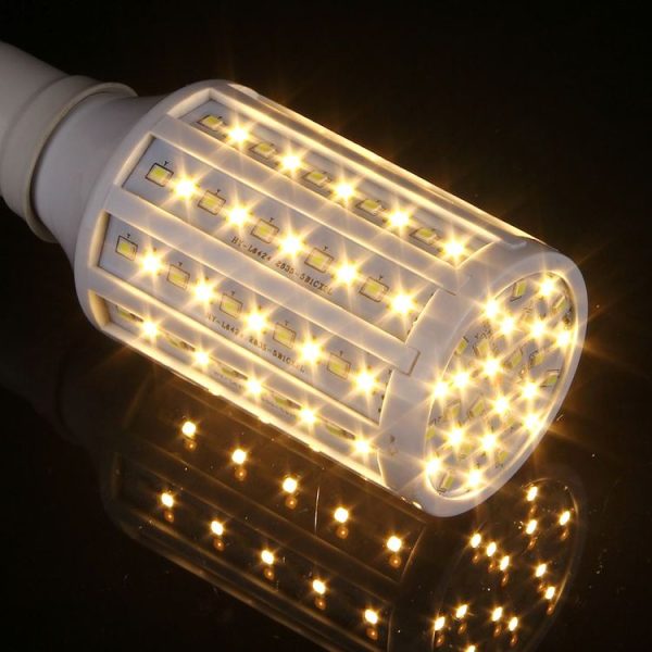 20W Section Dimmable Corn Light Bulb, E27 130 LED SMD 2835, AC 220V - Image 10
