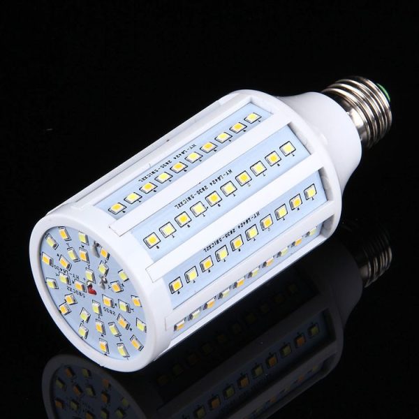20W Section Dimmable Corn Light Bulb, E27 130 LED SMD 2835, AC 220V - Image 2