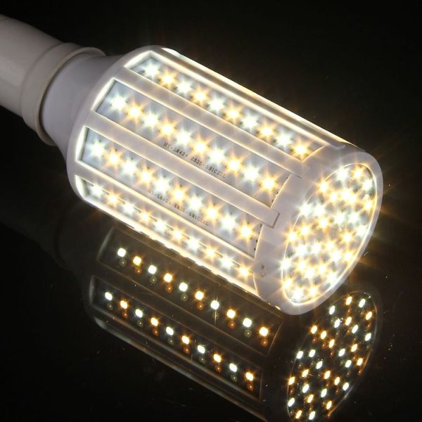 20W Section Dimmable Corn Light Bulb, E27 130 LED SMD 2835, AC 220V - Image 8