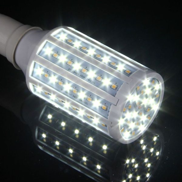 20W Section Dimmable Corn Light Bulb, E27 130 LED SMD 2835, AC 220V - Image 9