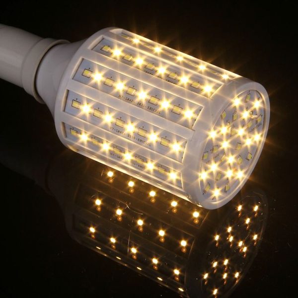 25W Section Dimmable Corn Light Bulb, E27 150 LED SMD 2835, AC 220V - Image 10
