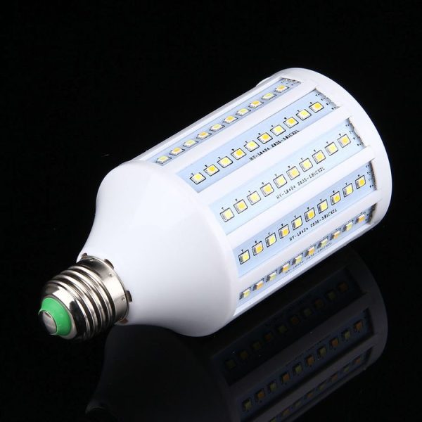 25W Section Dimmable Corn Light Bulb, E27 150 LED SMD 2835, AC 220V - Image 3