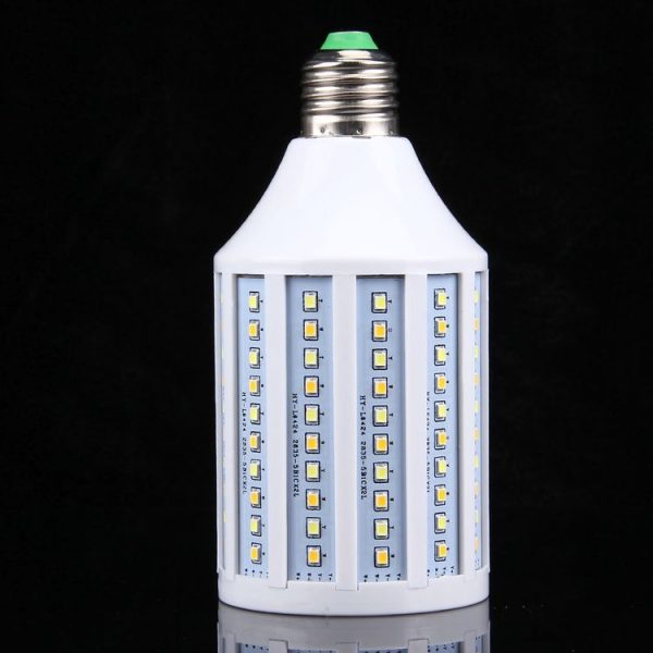 25W Section Dimmable Corn Light Bulb, E27 150 LED SMD 2835, AC 220V - Image 4