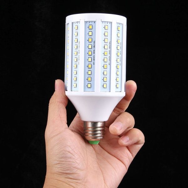 25W Section Dimmable Corn Light Bulb, E27 150 LED SMD 2835, AC 220V - Image 5