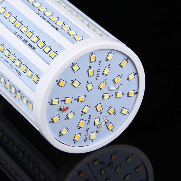 25W Section Dimmable Corn Light Bulb, E27 150 LED SMD 2835, AC 220V - Image 6