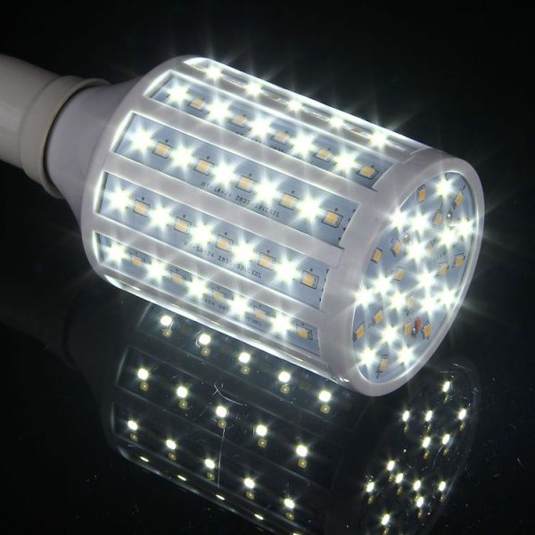25W Section Dimmable Corn Light Bulb, E27 150 LED SMD 2835, AC 220V - Image 9