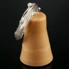 1m 10 LEDs SMD 0603 Solar Powered Copper Wire String Light Fairy Lamp Decorative Light (Colorful Light) - Image 4